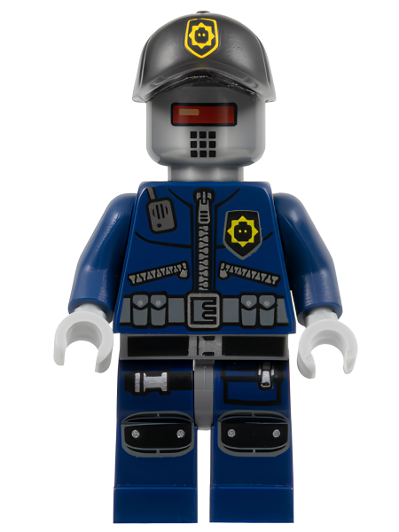 Минифигурка Lego Robo SWAT - Cap tlm025